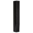 RCF EVOX-12-SYSTEM, Active 1400W Portable PA System (Baltic Birch), 15" Subwoofer and (8)x4" Top