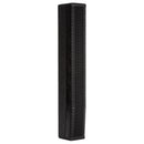 RCF EVOX-12-SYSTEM, Active 1400W Portable PA System, Baltic Birch, 15" Subwoofer and (8)x4" Top - USED