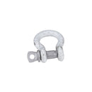 Global Truss SHACKLE1/2, 1/2 in Galvanized Steel Shackle, 2 Ton Capacity