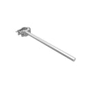 Global Truss CLAMP POST, 2 in Pro Clamp with 18 in Post, 551 lb Capacity
