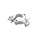 Global Truss COUPLER CLAMP N, Medium Duty 2 in Narrow Clamp with Half Coupler, 440 lb Capacity