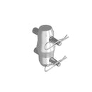 Global Truss COUPLER, Conical Truss Coupler with Pins and Clips for F31, F32, F33 and F34 Truss