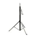 Global Truss DT-3800L, 12 ft Direct Drive Tripod Crank Stand