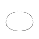 Global Truss F31-3.0-90KIT, 9.84 ft OD F31 Single Tube Circle Kit, 4 x 90 Degree Arcs