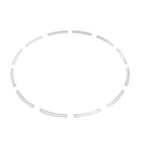 Global Truss TR-C10-30-KIT, 32.8 ft OD F33 Triangular Truss Circle Kit, 12 x 30 Degree Arcs