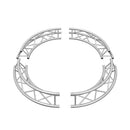 Global Truss TR-C4-90-KIT, 13.12 ft OD F33 Triangular Truss Circle Kit, 4 x 90 Degree Arcs