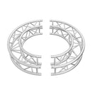 Global Truss SQ-C1.5-180-KIT, 4.92 ft OD F34 Box Truss Circle Kit, 2 x 180 Degree Arcs