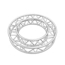Global Truss SQ-C1.5-180-KIT, 4.92 ft OD F34 Box Truss Circle Kit, 2 x 180 Degree Arcs