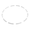 Global Truss SQ-C10-30-KIT, 32.8 ft OD F34 Box Truss Circle Kit, 12 x 30 Degree Arcs