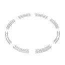 Global Truss SQ-C6-45-KIT, 19.68 ft OD F34 Box Truss Circle Kit, 8 x 45 Degree Arcs