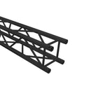 Global Truss SQ-4112 BLK MTE, 6.56 ft (2m) F34 11.42 in Square Box Truss Straight Segment, Black Matte
