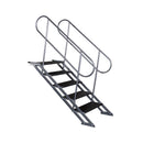 Global Truss GT-STAIR, Adjustable Stage Stair for GT-STAGE Platforms