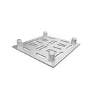 Global Truss GT-MH BASE, 12 in Multi-Hole Aluminum Base Plate for F34 Truss