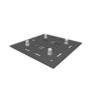 Global Truss GT-MH BASE 16, 16 in Multi-Hole Aluminum Base Plate for F24, F34 and DT44P Truss