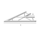 Global Truss IB-4058-H, F32 I-Beam 2-Way 45 Degree Horizontal Corner