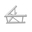 Global Truss IB-4059-V, F32 I-Beam 2-Way 60 Degree Vertical Corner