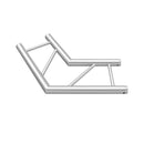 Global Truss IB-4061-H, F32 I-Beam 2-Way 120 Degree Horizontal Corner