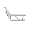Global Truss IB-4061-V, F32 I-Beam 2-Way 120 Degree Vertical Corner