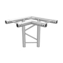 Global Truss IB-4063-H, F32 I-Beam 3-Way 90 Degree Horizontal Corner