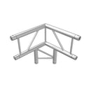 Global Truss IB-4063-V, F32 I-Beam 3-Way 90 Degree Vertical Corner