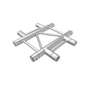 Global Truss IB-4072-H, F32 I-Beam 4-Way Horizontal Cross Junction