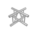 Global Truss IB-4072-V, F32 I-Beam 4-Way Vertical Cross Junction