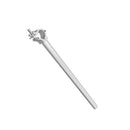 Global Truss JR CLAMP POST, Junior Clamp with 18 in Aluminum Post for F23 and F24 Truss