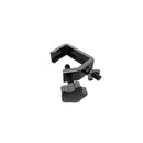 Global Truss MINI C-CLAMP BLACK, Light Duty Mini C-Clamp for 50mm Steel Tube, Black