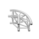 Global Truss SQ-4121-CR-L90, F34 Rounded 2-Way 90 Degree Corner