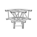 Global Truss SQ-4126-CR-L90, F34 Rounded 3-Way 90 Degree Corner