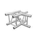 Global Truss SQ-4129IB, 3-Way F34 Square to F32 I-Beam T-Junction