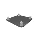 Global Truss SQ-4137, 12 in Aluminum Base Plate for F34 Truss