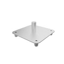 Global Truss SQ-4137 SAP, 12 in F34 Base Plate with 35mm Speaker Pole Adapter