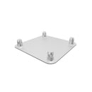 Global Truss SQ-4137, 12 in Aluminum Base Plate for F34 Truss
