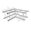 Global Truss SQ-F24-C21, F24 2-Way 90 Degree Corner