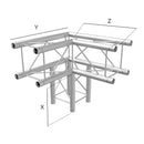 Global Truss SQ-F24-C30, F24 3-Way 90 Degree Corner