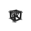 Global Truss ST-UJB-12/BLK/MTE, 6-Way Universal Junction Block with M12 Bolts for F34 Truss, Black Matte