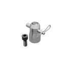 Global Truss ST-UJB/C2-12, Extended Universal Junction Block Half Coupler with M12 Bolt, 4 Pack