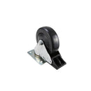 Global Truss ST-180-LRCAST/B, Replacement Caster with Brake for ST-180 and ST-157 Crank Stands