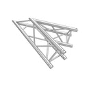 Global Truss TR-4086-UD, F33 2-Way 45 Degree Corner, Apex Up or Down