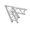 Global Truss TR-4087-O, F33 2-Way 60 Degree Corner, Apex Out