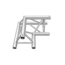 Global Truss TR-4088-UD, F33 2-Way 90 Degree Corner, Apex Up or Down