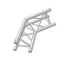 Global Truss TR-4089-UD, F33 2-Way 120 Degree Corner, Apex Up or Down