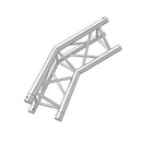Global Truss TR-4090-UD, F33 2-Way 135 Degree Corner, Apex Up or Down