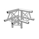 Global Truss TR-4093-UL, F33 3-Way 90 Degree Corner, Apex Up, Left