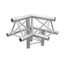 Global Truss TR-4093-UR, F33 3-Way 90 Degree Corner, Apex Up, Right