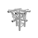 Global Truss TR-4101-D, F33 5-Way Cross Junction, Apex Down