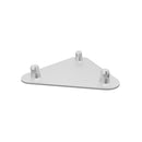 Global Truss TR-4108, End Cap Aluminum Base Plate for F33 Triangular Truss