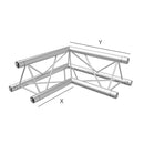 Global Truss TR-96112-21, F23 2-Way 90 Degree Corner, Apex Up or Down