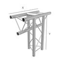Global Truss TR-96119-35, F23 3-Way Vertical T-Junction, Apex Up or Down